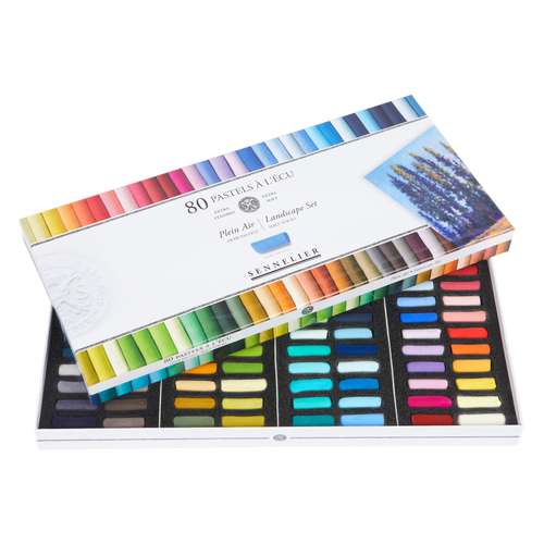 Sennelier À L'ECU, 80 1/2  pastels kunstenaars pastelkrijt 