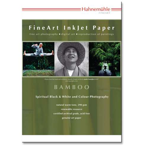 Papier Bamboo FineArt InkJet de Hahnemühle 