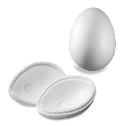 styropor eieren - deelbaar 