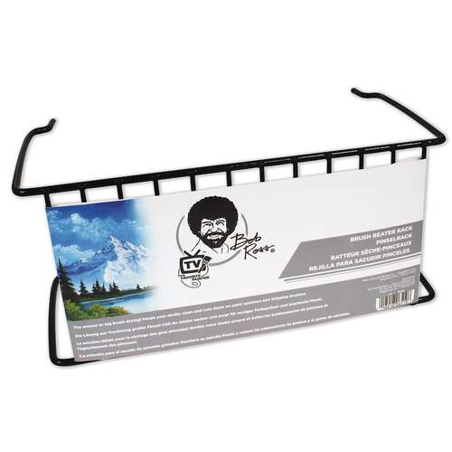 Bob Ross penselenrooster 