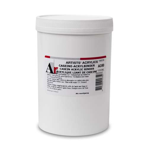 Liant acrylique à base de caséine Ara 