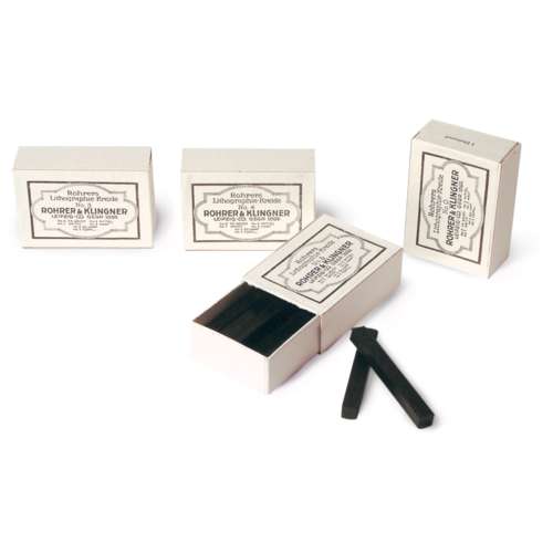 Lot de 12 bâtonnets pour lithographie Rohrer & Klingner 