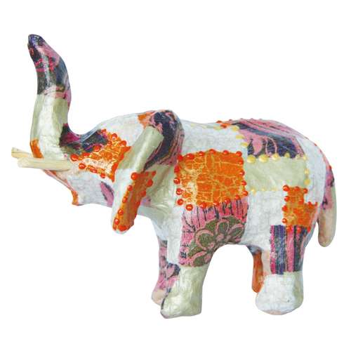 handelaar mixer op gang brengen Décopatch papier-maché olifant | Gerstaecker - De grootste online winkel  voor kunstenaarsbenodigdheden!