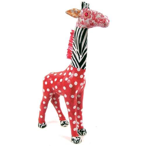 Girafe en papier mâché Décopatch  Le Géant des Beaux-Arts - No 1 de la  vente en ligne de matériels pour Artistes