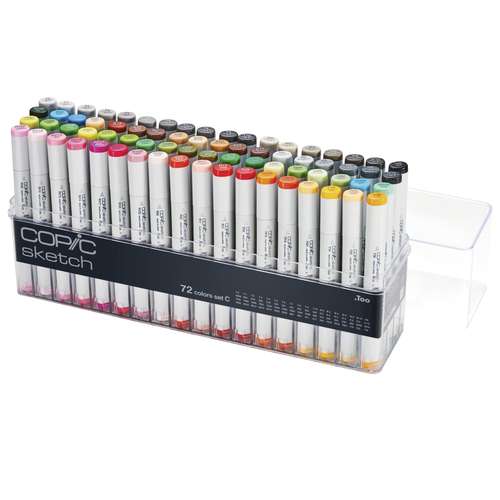 COPIC® | sketch marker — 72-case C 