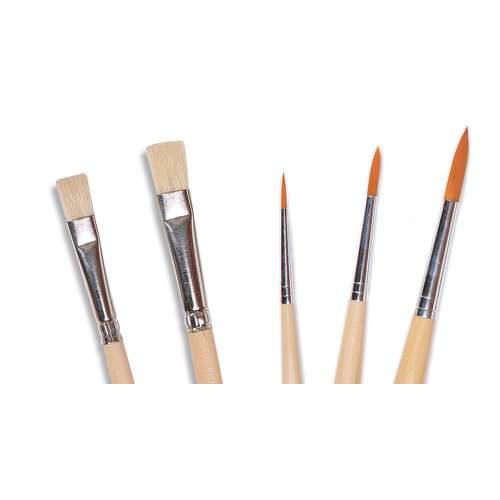 JAX® School penselenset serie A&C 