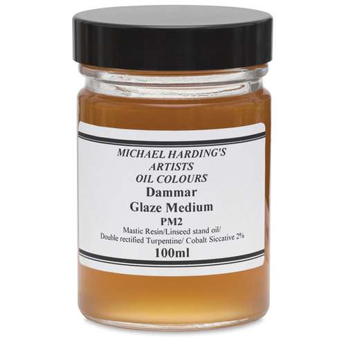 Michael Harding Dammar Glaze PM2 glaceer medium 