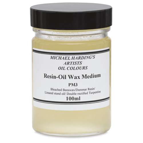 Médium résine huile cire PM3 Michael Harding 