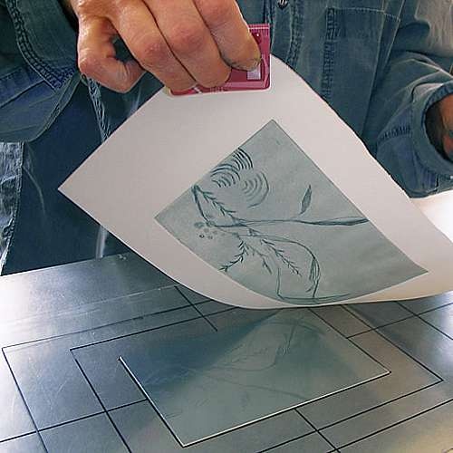 Papier blanc naturel Hahnemühle 