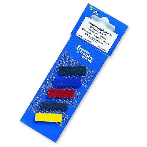 Assortiment pigments pour cire Glorex 