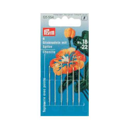 Assortiment naainaalden met punt 