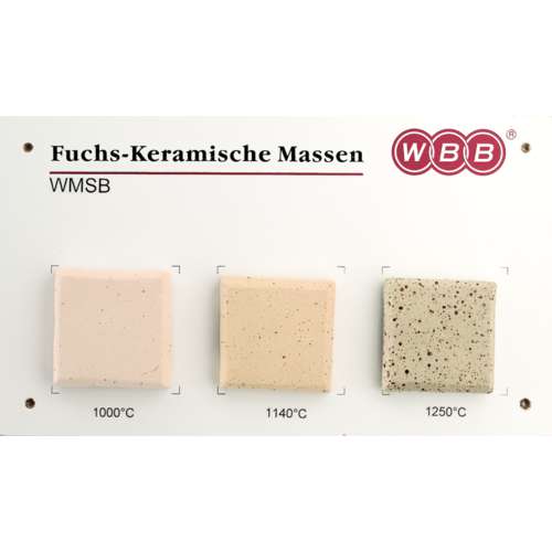 WBB Fuchs klei WMSB - zonder chamotte 