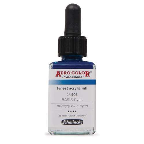 Schmincke | AERO COLOR® PROFESSIONAL acrylinkt ○ standard colors — los (4)