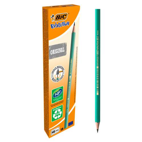 Crayons graphites Bic® Ecolutions Evolution™ 