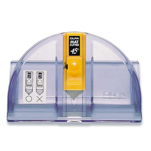 OLFA® Mat Cutter MC-45, passe-partout cutter 
