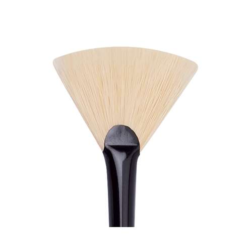 Pinceau éventail Daler Rowney Graduate - Taille 2, Poils Naturels, Pour Effets De Texture Et Estompage