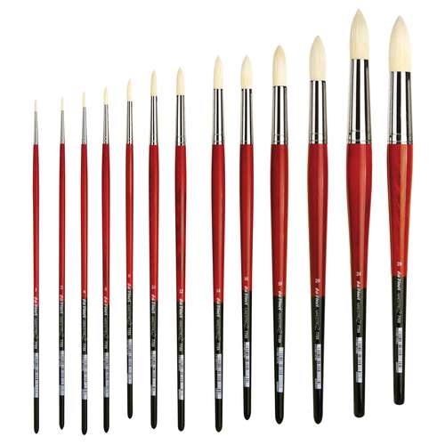 Pinceaux ronds en soies série 7723 da Vinci Maestro 2 