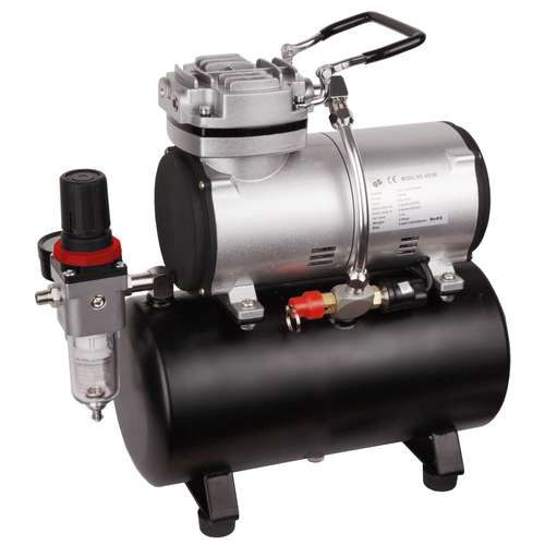 HONSELL Airbrush mini compressor 186 