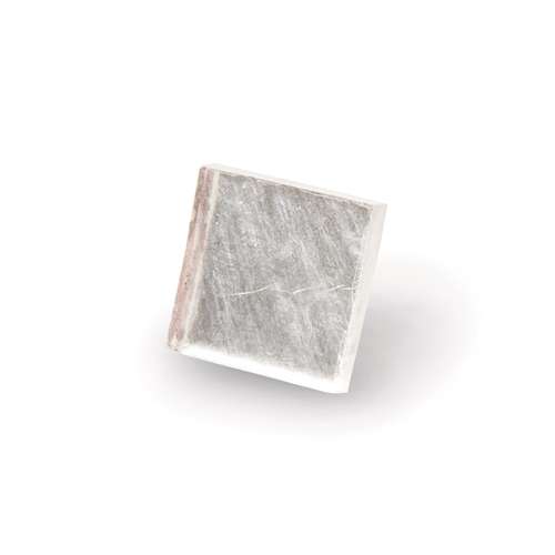 Mozaiekstenen witgoud glas 