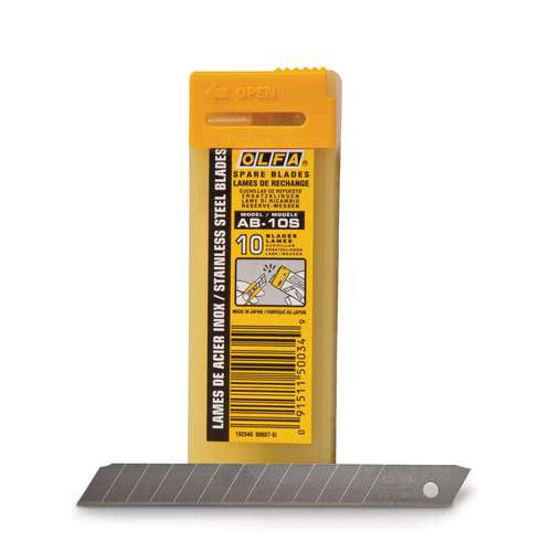 Lames de rechange pour cutter Olfa Silver SVR-1 