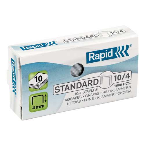 RAPID® | Standard N° 10 nietjes — 10/4 mm 