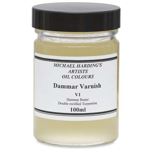 Vernis Dammar V1 Michaël Harding 