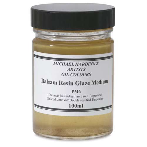 Michael Harding Balsam Resin Glaze Medium PM6 