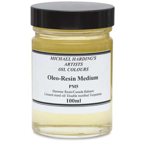 Michael Harding Oleo-Resin Medium PM5 glaceer medium 