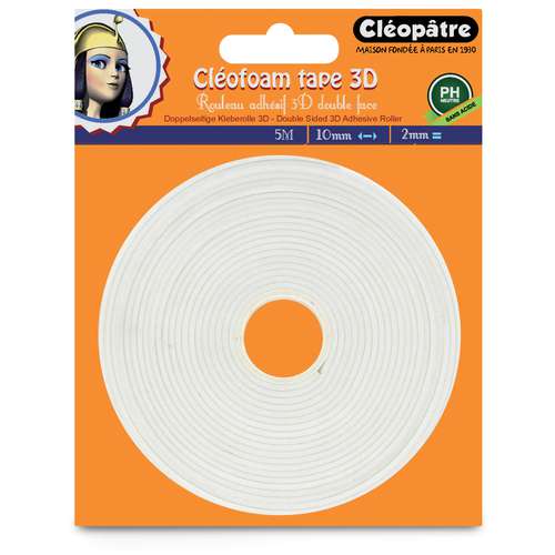 Cléofoam 3D tape 