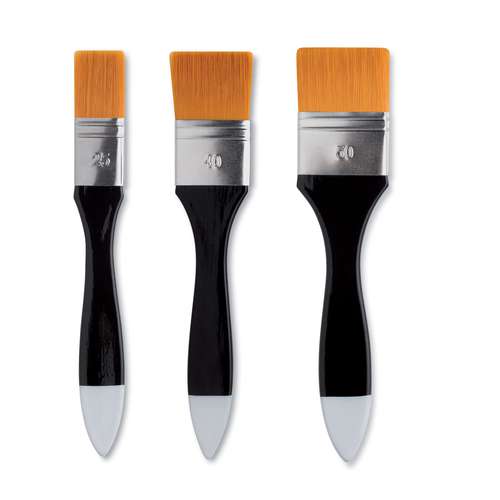 Lot de 3 spalters I Love Art 