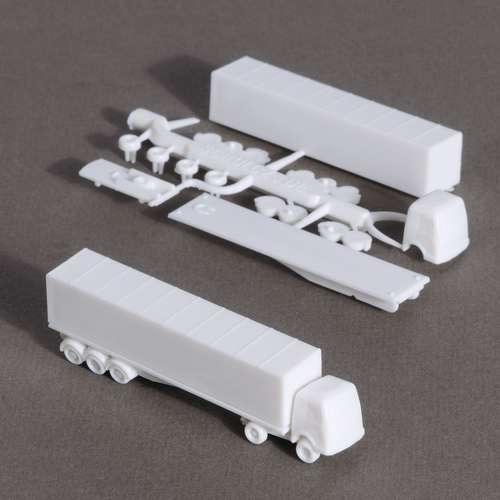 Camions pour maquettes d'architecte Schulcz 