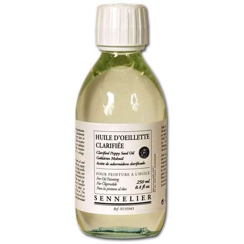 Huile d'oeillette Sennelier 