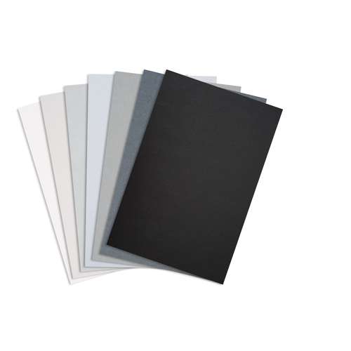 Papier nuance de gris Ursus - 50x70cm - 40 feuilles 