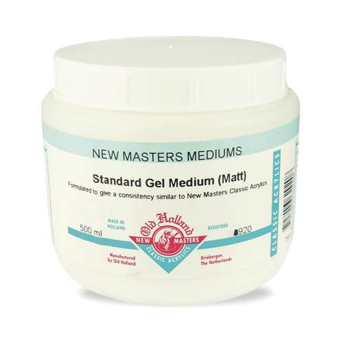 Médium gel New Masters Old Holland 