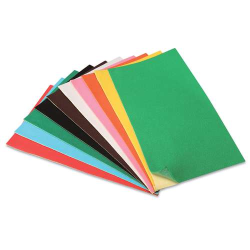 Pochette de 10 feuilles feutrine adhésive O'Color 