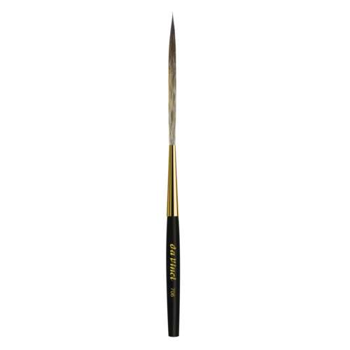 da Vinci | zwaardsleper penseel serie 706, extra lang 