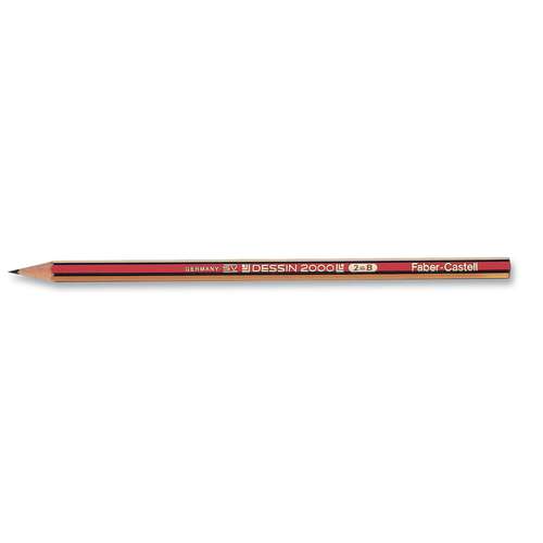 Crayon graphite scolaire de Faber Castell 