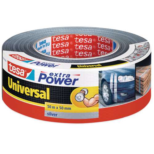 Ducttape Tesa® extra Power, universeel plakband 