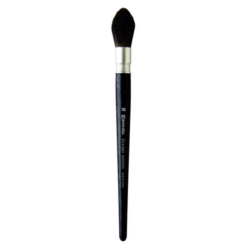 Escoda® | ÚLTIMO 1530 verwaspenseel ○ bol & rond — synthetisch haar 
