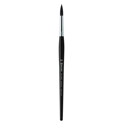 Escoda® | ÚLTIMO 1525 aquarelpenseel ○ rond & spits — synthetisch haar 