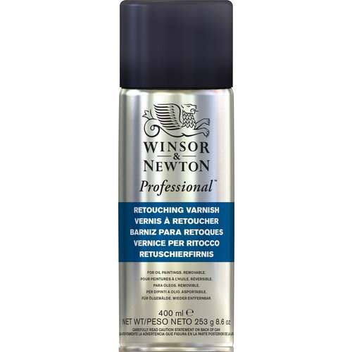 Vernis à retoucher Winsor & Newton 