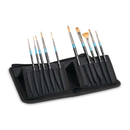 Coffret de pinceaux aquarelle Daler Rowney Aquafine 