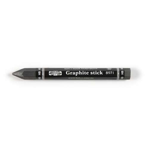 Mines crayons graphite extra épais 8971 Koh-I-Noor 