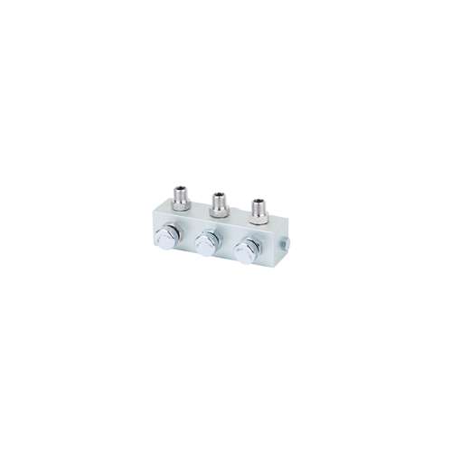 Adaptateur aérographe triple distributeur d'air 