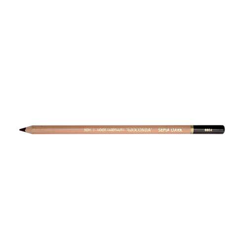 Crayons de craie sépia foncé Gioconda 8804 Koh-I-Noor 