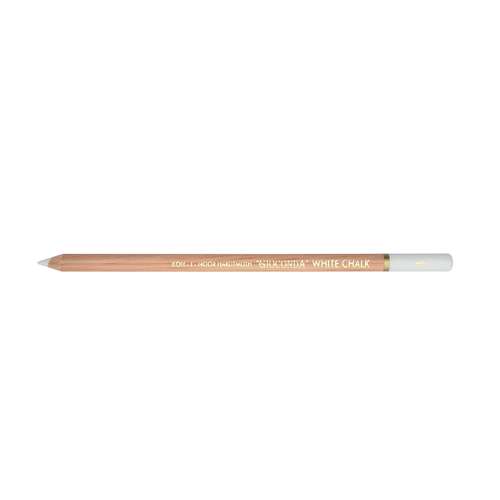 Crayon mine craie blanche Gioconda 8801 Koh-I-Noor 