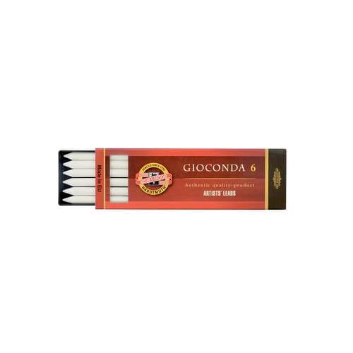 Mines craie blanche Gioconda 4371 Koh-I-Noor 