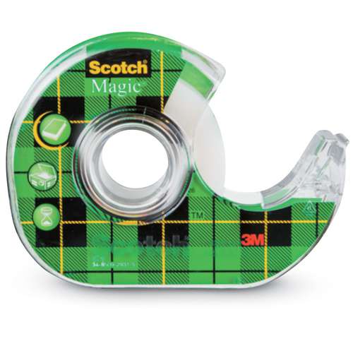 3M™ | Scotch® Magic™ plakband — met hand-dispenser 