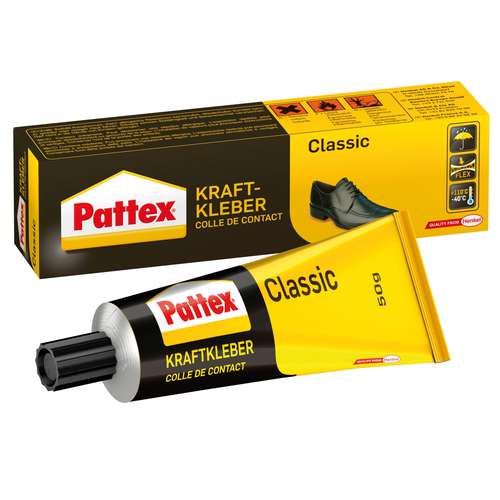 Pattex PL200 Colle de Fixation Polymère, tous matérieux, Intérieur et  Extérieur, Blanc, Cartouche de 480g