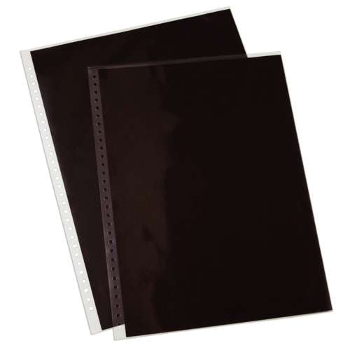 Pochettes transparentes Crystal Laser Prat 